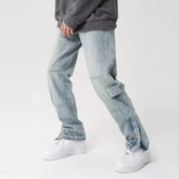 Y2K Washed Blue Baggy Jean